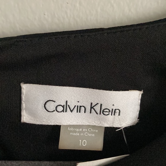 Calvin Klein A-line dress, size 10 US - Picture 4 of 7
